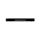 10-Port Gigabit Cloud Managed Gataway, 10 Gigabit Ethernet connection Ports, support up to 4 WAN ports, Max 200 concurrent users, 1Gbps.