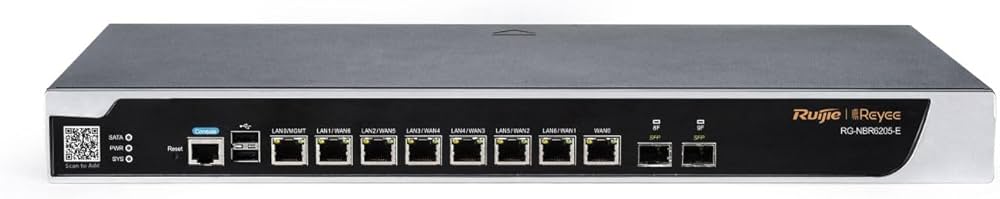 Reyee High-performance Cloud Managed Security Router
