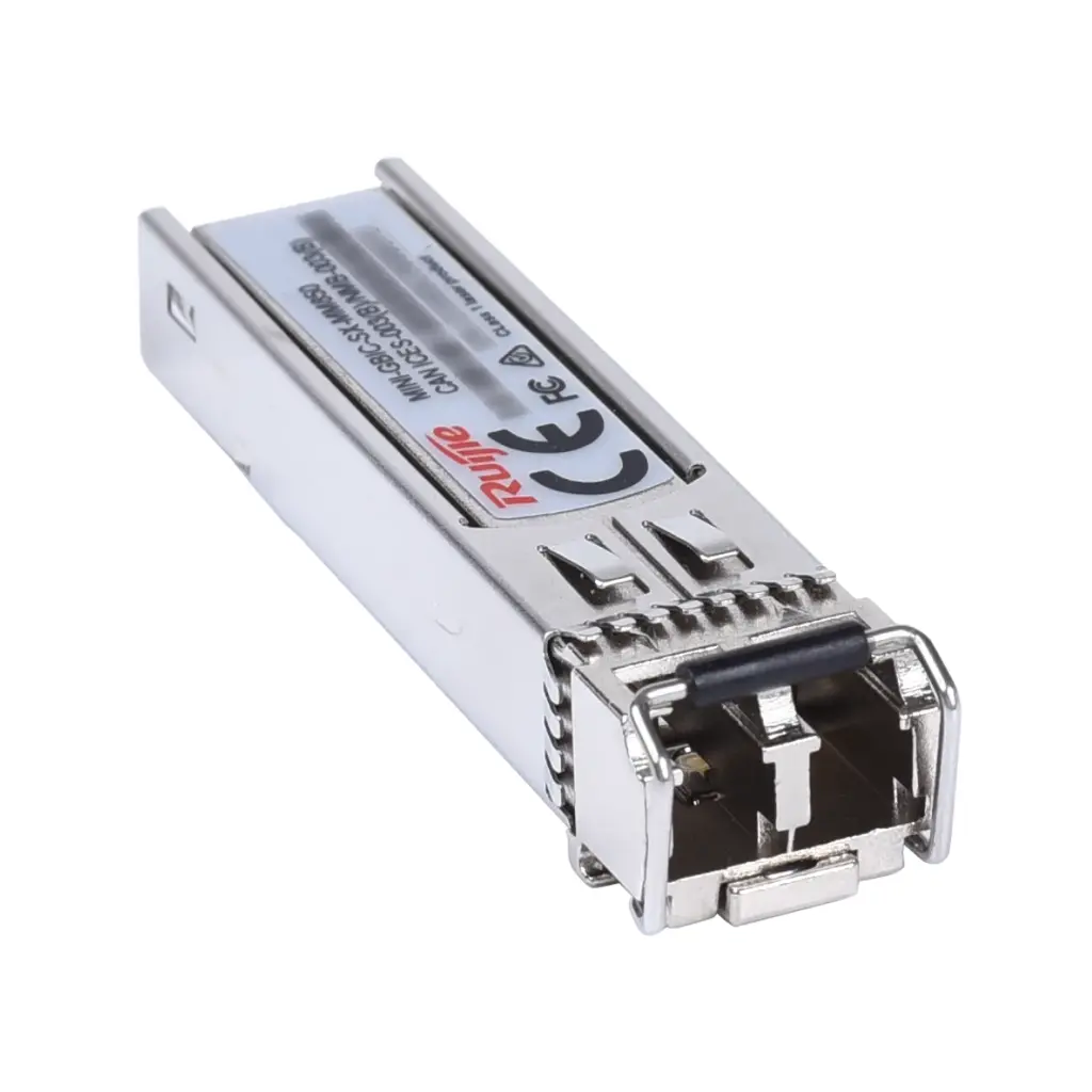 جهاز إرسال واستقبال ضوئي SFP Module مسافة 850 متر
