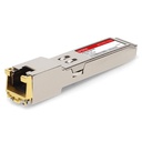 1000BASE-TX, SFP Transceiver (100m).
