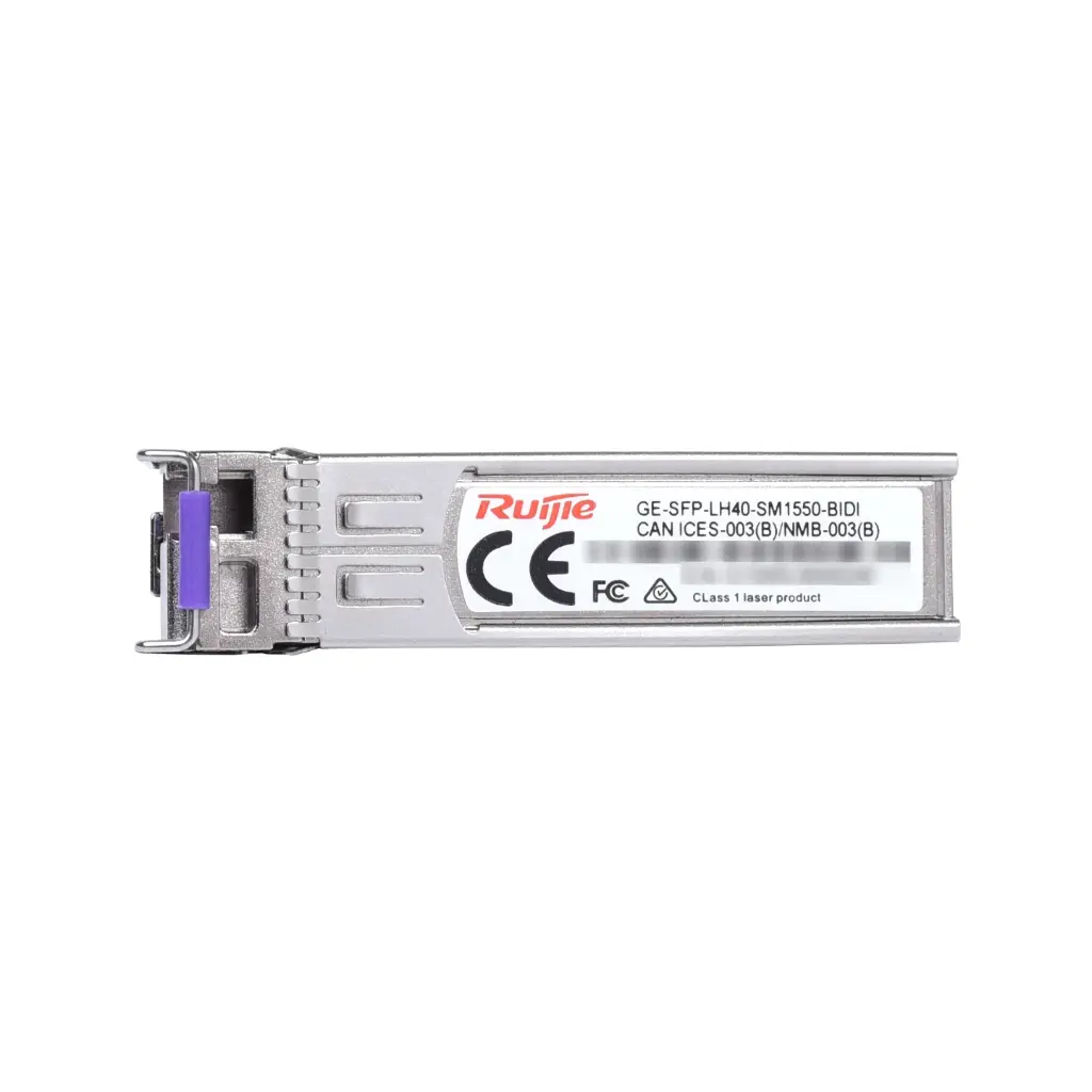 1000BASE-LH, SFP Transceiver, BIDI-TX1550/RX1310,40km,LC
