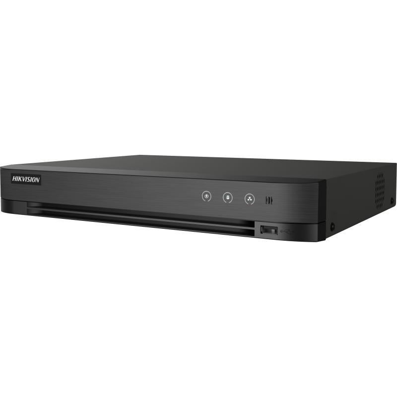 HIKVISION 1080P 16 CHANNEL TURBO HD DVR NON REAL TIME, 2 HDD BAY -AUDIO