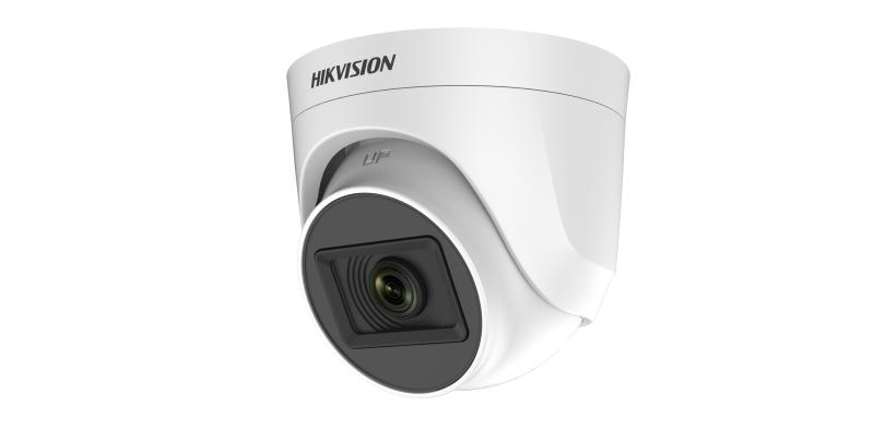 HIKVISION 5 MEGA PIXEL HD 4 IN 1 EXIR DOME, IP67, PLASTIC, FIXED LENS 3.6mm