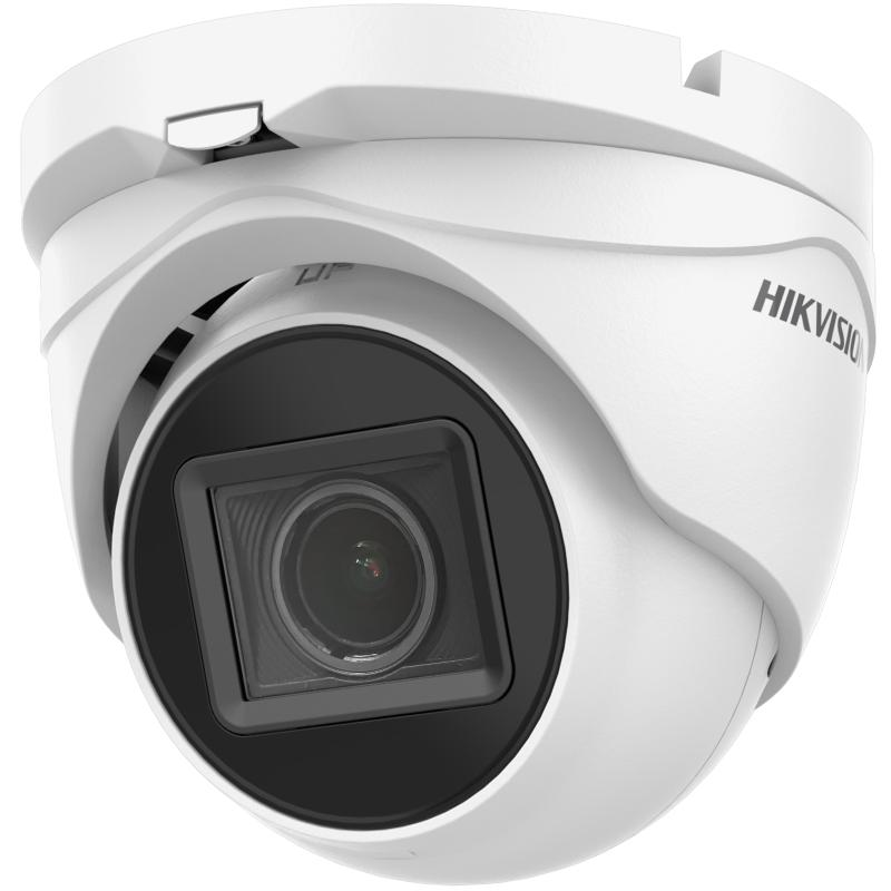 Hikvision 5MP HD TVI Motorized Varifocal Turret Dome Camera