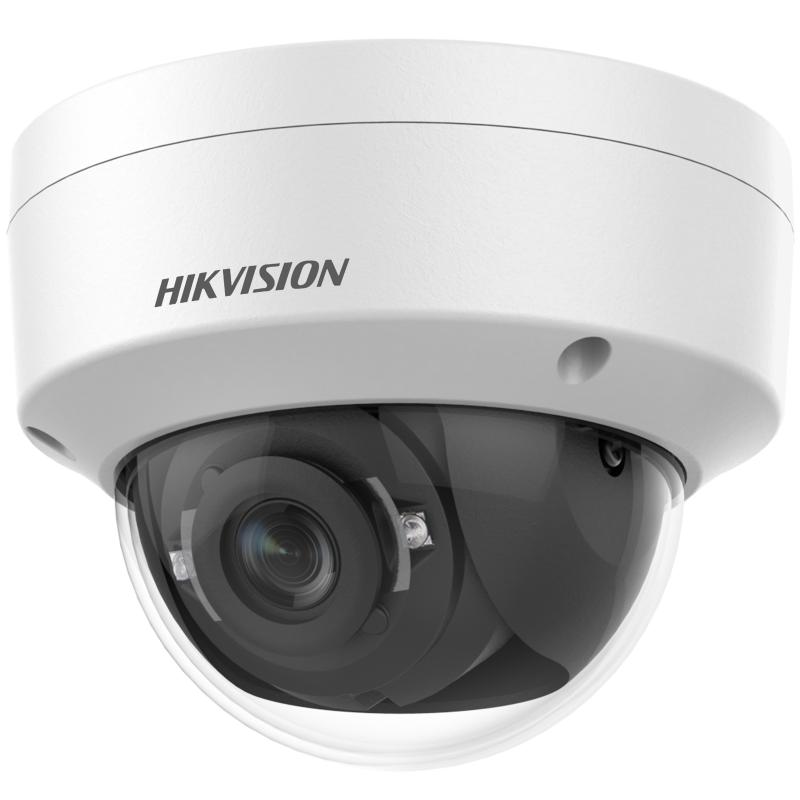 HIKVISION 8MP HD 4 IN 1 FULL DOME, IP67, METAL, FIXED LENS 3.6MM