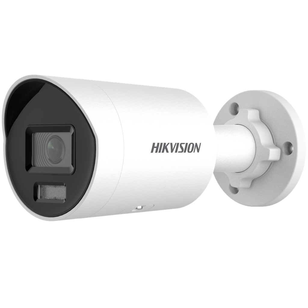 HIKVISION 8 MP Smart Hybrid Light with ColorVu Fixed Mini Bullet Network Camera
