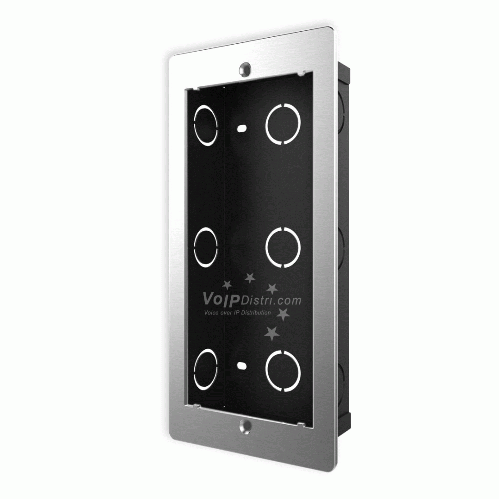 Akuvox In-Wall R20K/R20B Mounting Kit (Flat Mount)