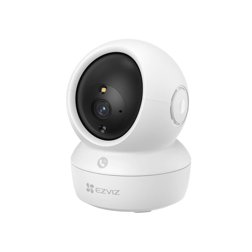 Ezviz H6C2K Smart Home Camera, Full HD, White