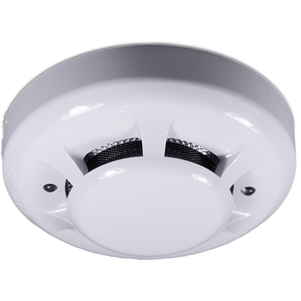  SD100 4 WIRE SMOKE DETECTOR WITH AUTO RESET  