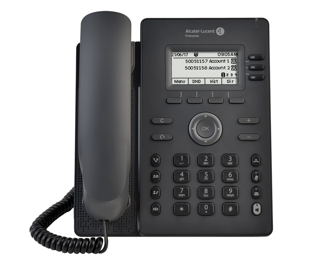 IP phone from Alcatel