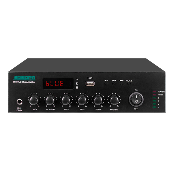 MP120UB 120W Mini Digital Mixer Amplifier with USB & Bluetooth