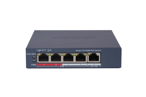 Port Fast Ethernet Smart POE Switch 4