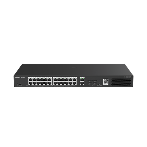 RG-ES228GS-P 28-Port Gigabit Smart Cloud Managed PoE Switch