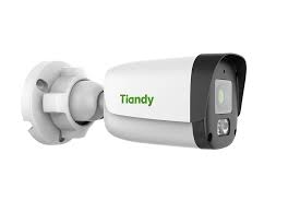 Tiandy Bullet Camera, 4 MP, 30M IR , Fixed 2.8mm Lens