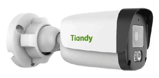  Tiandy Bullet Camera, 4 MP, 50M IR ,Color Maker Day/Night Fixed 2.8mm Lens