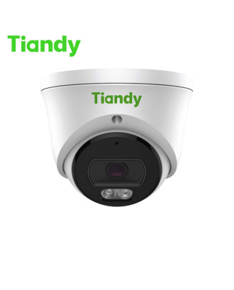  Tiandy Indoor Camera, 4 MP, 30M IR ,Color Maker Day/Night, Fixed 2.8mm Lens