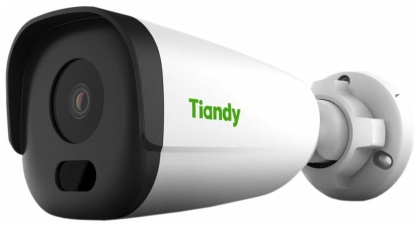 Tiandy Bullet Camera, 4 MP, 30M IR , Fixed 2.8mm Lens