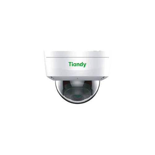 Tiandy Dome  Camera, 4 MP, 30M IR , Fixed 2.8mm Lens 