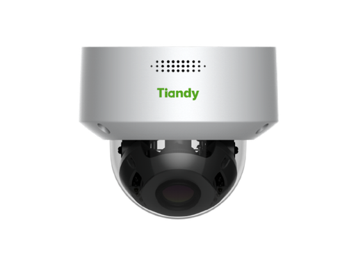  Tiandy 5MP Indoor Motorized AI Camera, supports facial recognition, people counting, and on-duty detection, 50m IR, 13.5-2.7 mm lens"