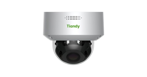  Tiandy 5MP Indoor Motorized AI Camera, supports human and object detection, 30m IR, 13.5-2.7 mm lens