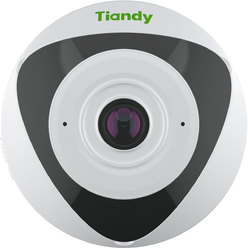  Tiandy 5MP SMD IR Fisheye Network CAMERA IR 30 M Intelligent detection: Intrusion, tripwire, Heat map