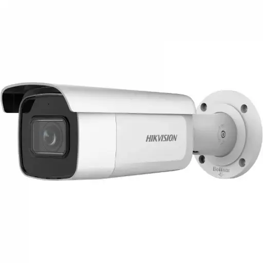 6MP Outdoor Network Camera with 2.8mm to 12mm Variable Lens