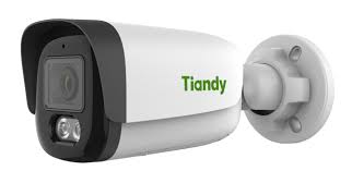  Tiandy 8MP Outdoor AI Camera, color network, supports early warning feature, 50m IR