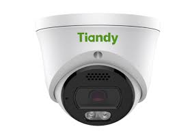  Tiandy 8MP Indoor AI Camera, color network, supports early warning feature, 30m IR