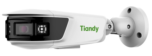  Tiandy 8MP Panoramic Dual-Lens Camera, color network, supports early warning feature, 50m IR