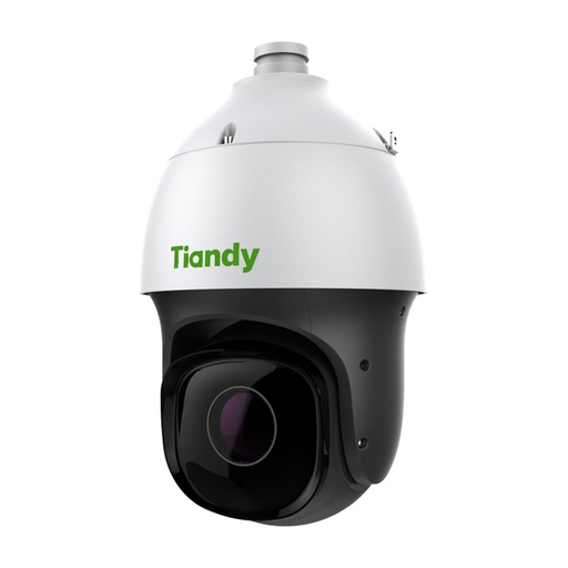  Tiandy 5MP camera supports 30X optical zoom, up to 200m night vision,  support AI technologies like human/vehicle classification and detecting up to 32 faces in the same scene