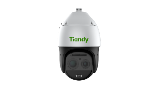  Tiandy 4MP PTZ Camera, 63x Super Starlight with IR, AEW, and AI technology, 300m IR