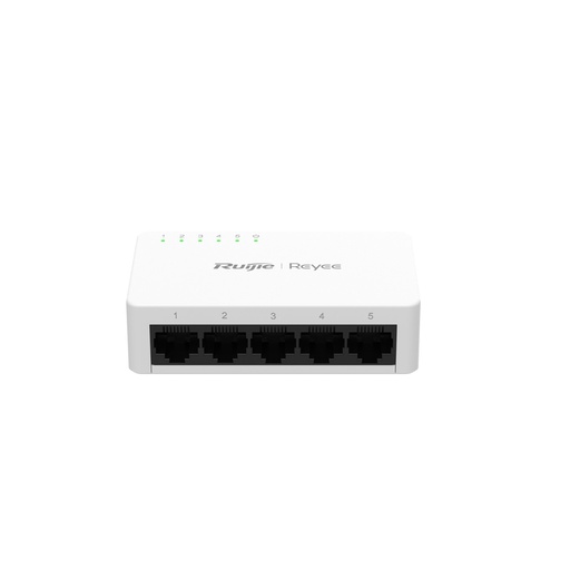 RG-ES05G-L, 5-Port 10/100/1000 Mbps Unmanaged Non-PoE Switch