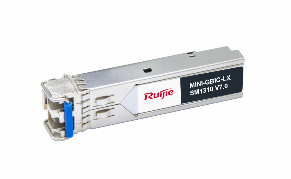 Ruijie Mini GBIC LX 1310nm Single Mode Transceiver