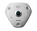 HIKVISION 6MP FISHEYE NETWORK CAMERA 360 DEGREES, 120DB WDR 1.27MM