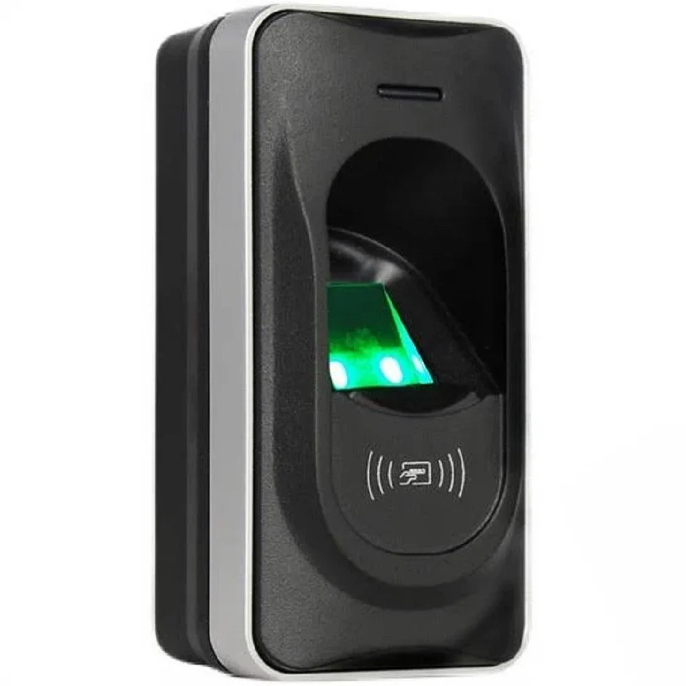 قارئ بصمة وبطاقات RFID للتحكم في الدخول