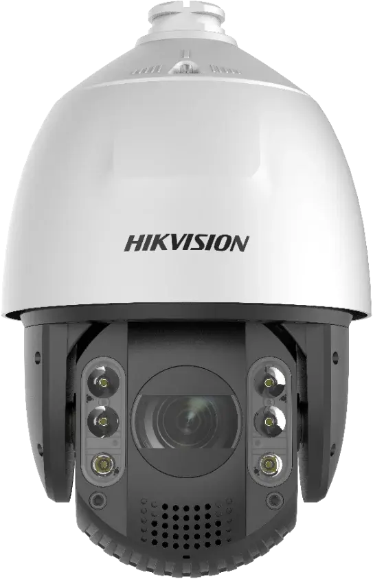 Hikvision TandemVu 4-inch 4 MP 25X Colorful & IR Network Speed Dome