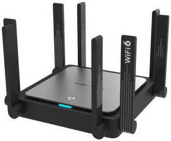 Reyee 3200Mbps Dual Band WiFi 6 Router with Mesh System