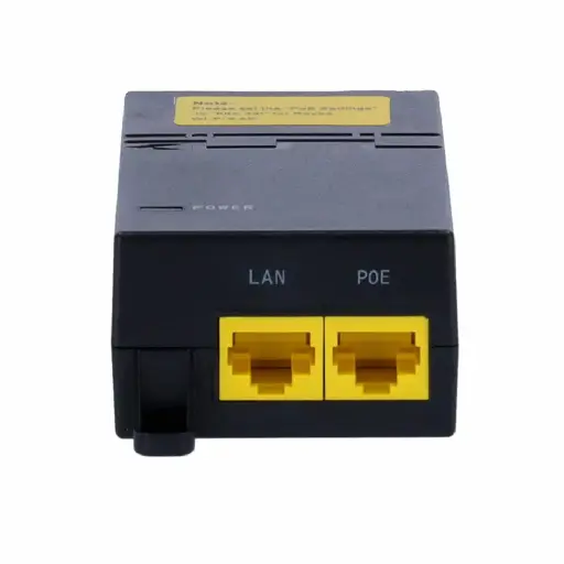 1-port PoE adapter (1000Base-T, 52V, 31.2W)