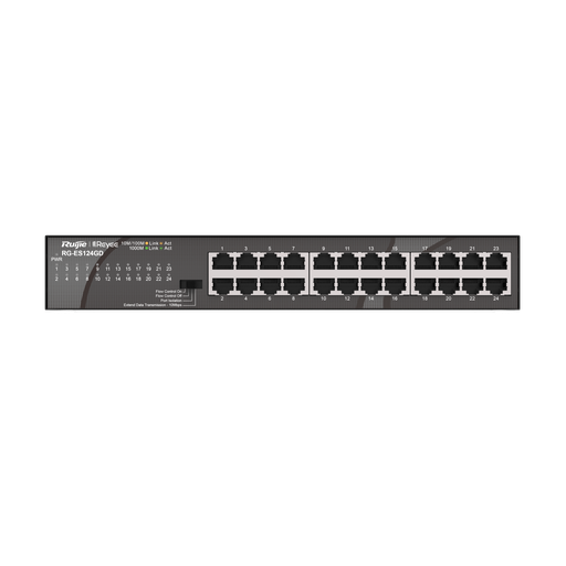 Reyee 24 Port Gigabit Switch with Lifetime Cloud