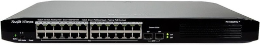 Reyee 24 Ports Gigabit Switch 2SFP -POE- Lifetime Cloud