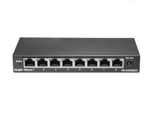 Reyee 8-Port Cloud Lifetime Gigabit Switch