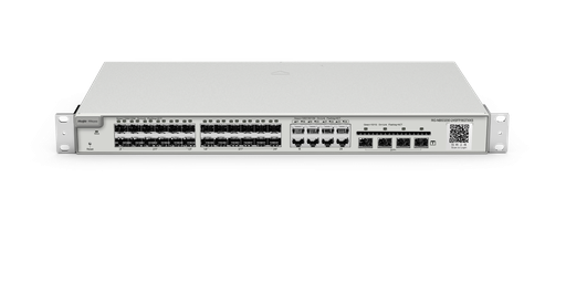 24-Port SFP L2+ Managed 10G Switch, 24 SFP Slots, 8 Gigabit RJ45 Combo Ports,4 *10G SFP+ Slots,19-inch Rack-mountable Steel Case, Static Routing