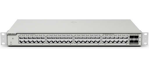 48-Port L2+ Managed 10G Switch, 48 Gigabit RJ45 Ports, 4 *10G SFP+ Slots,19-inch Rack-mountable Steel Case, Static Routing