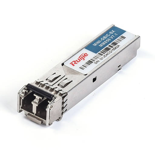 1000BASE-LX, SFP Transceiver, SM (1310nm, 10km, LC).
