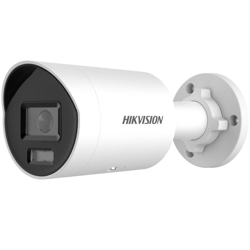 HIKVISION 8 MP Smart Hybrid Light with ColorVu Fixed Mini Bullet Network Camera