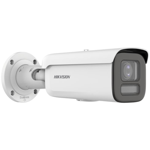 HIKVISION 8 MP Smart Hybrid Light with ColorVu Motorized Varifocal Bullet Network Camera