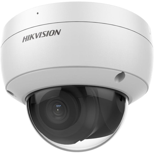 Hikvision 8 Mp Acusense Vandal Fixed Dome Network Camera