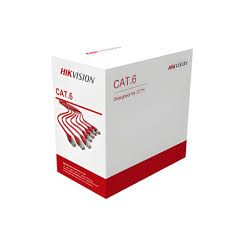 HIKVISION CAT-6 CABLE 305 METER PROFESSIONAL- Orange