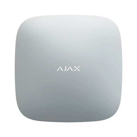 أجاكس لوحة تحكم تدعم  AJAX Hub 2 Plus) 2xSIM ,Wi-Fi,2G,3G,4G,Ethernet)
