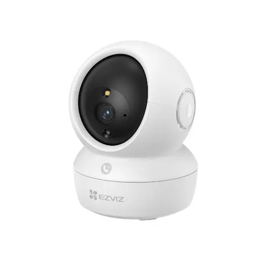 Ezviz H6C2K Smart Home Camera, Full HD, White